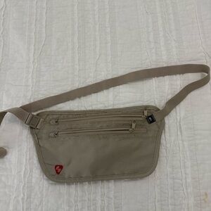 REI money belt RFID